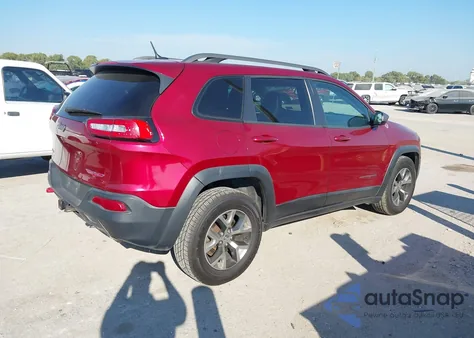 2014 Jeep Cherokee Trailhawk из США, поврежденный, VIN 1C4PJMBS9EW209999